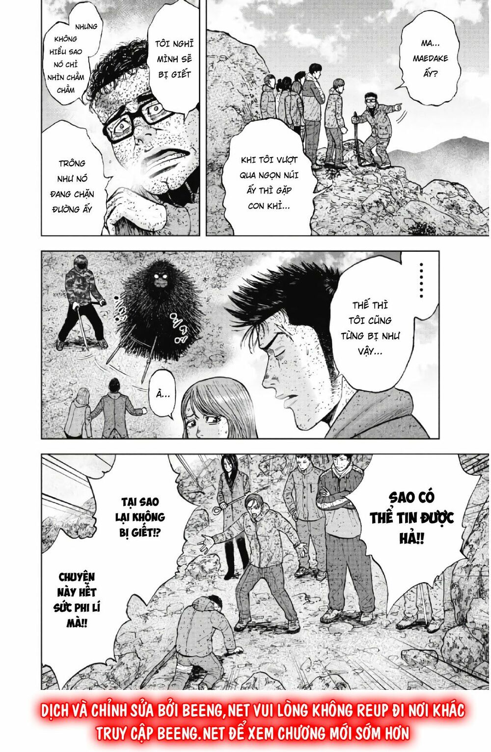 Monkey Peak - Đỉnh Núi Khỉ: Chapter 66