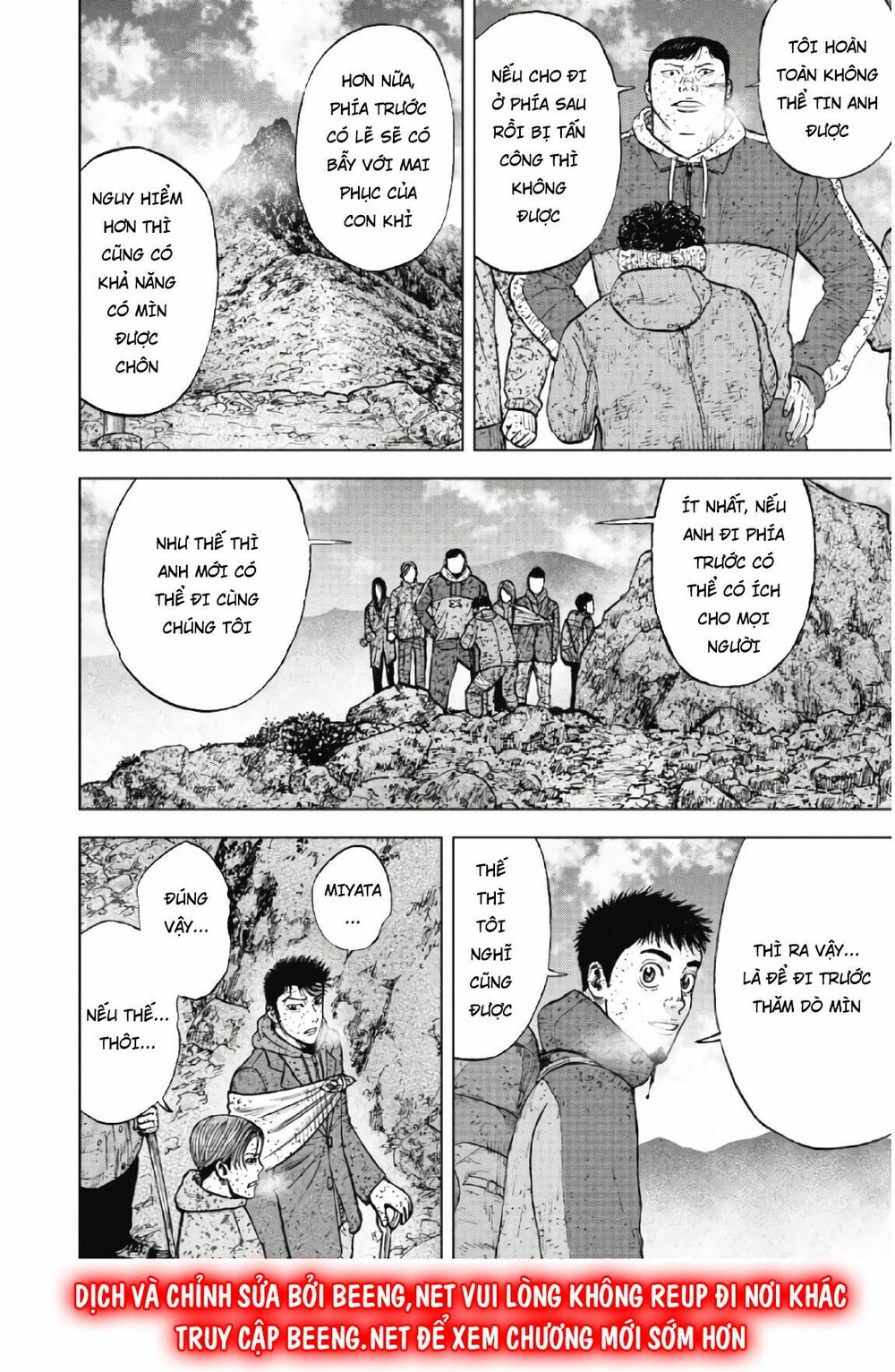 Monkey Peak - Đỉnh Núi Khỉ: Chapter 66