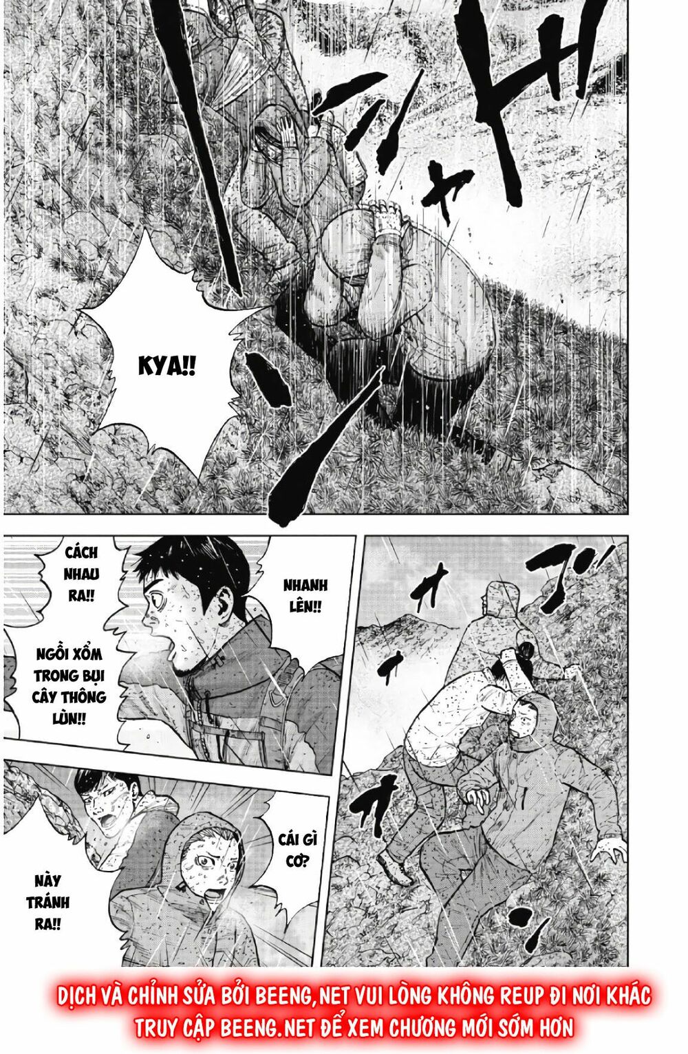 Monkey Peak - Đỉnh Núi Khỉ: Chapter 67