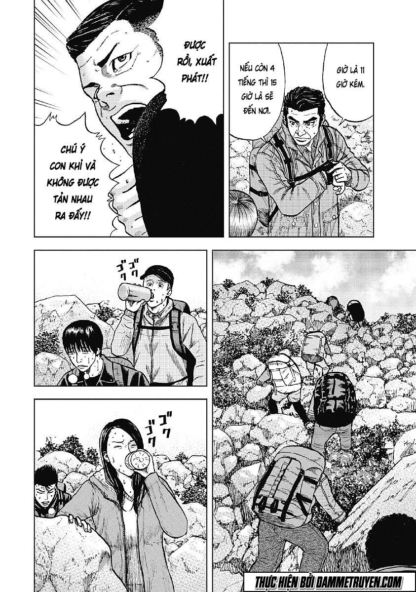 Monkey Peak - Đỉnh Núi Khỉ: Chapter 7