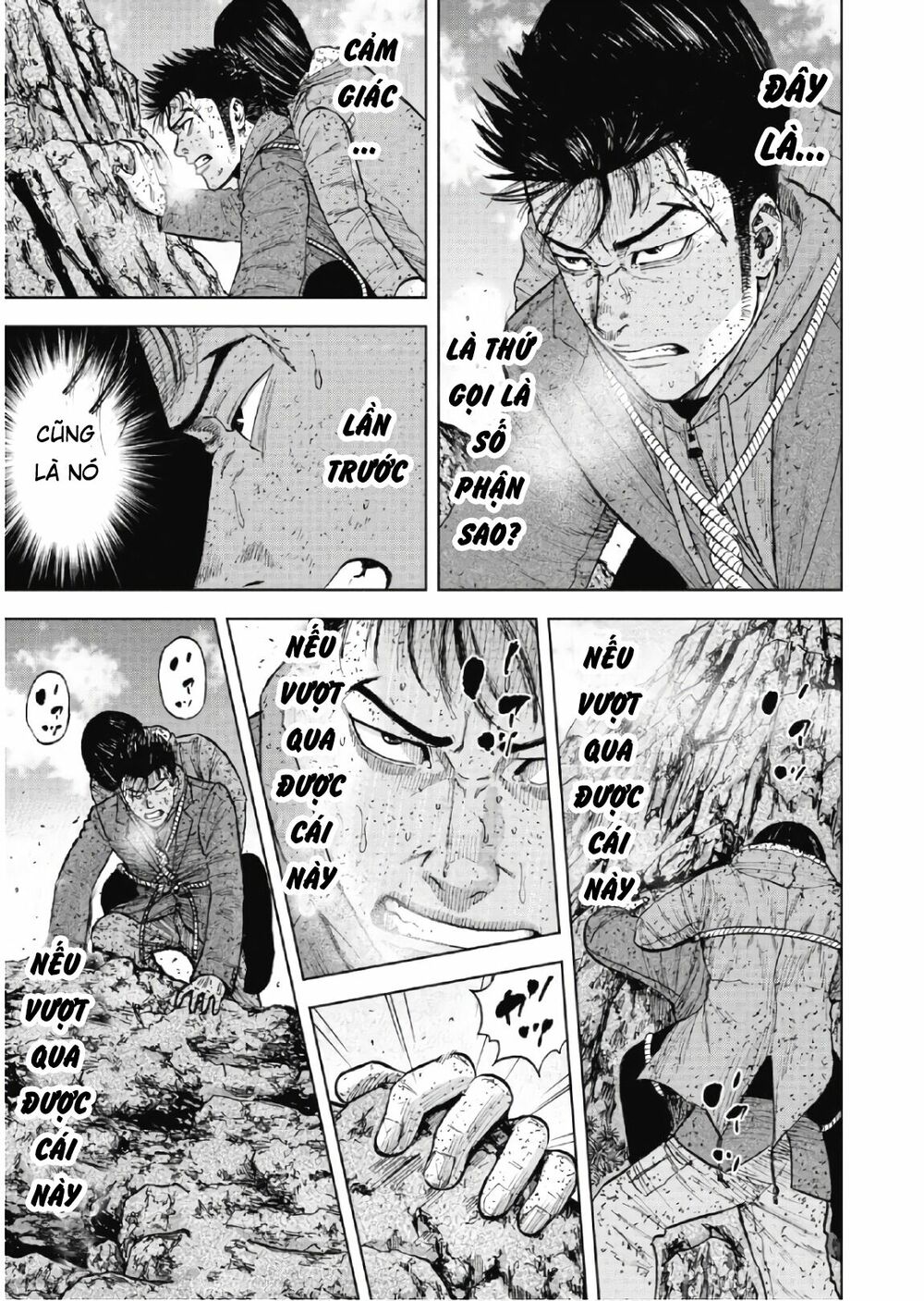 Monkey Peak - Đỉnh Núi Khỉ: Chapter 70