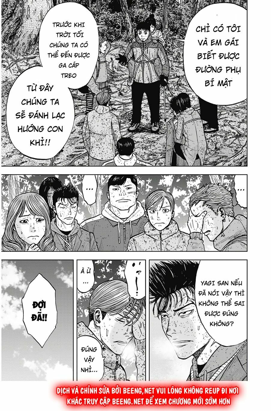 Monkey Peak - Đỉnh Núi Khỉ: Chapter 72