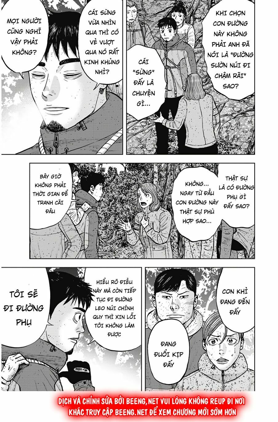 Monkey Peak - Đỉnh Núi Khỉ: Chapter 72