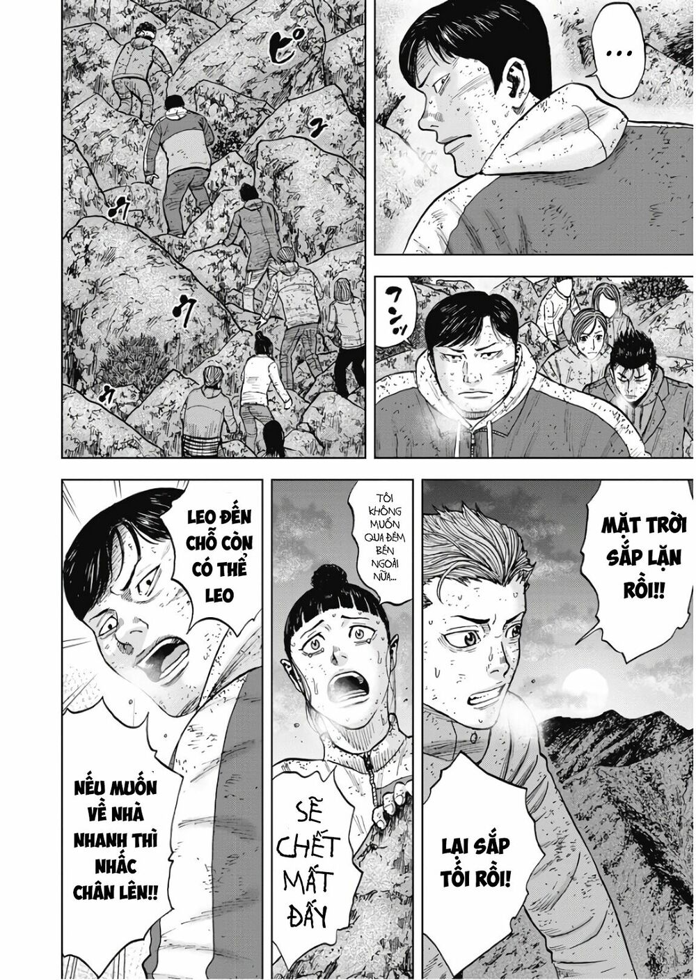 Monkey Peak - Đỉnh Núi Khỉ: Chapter 75