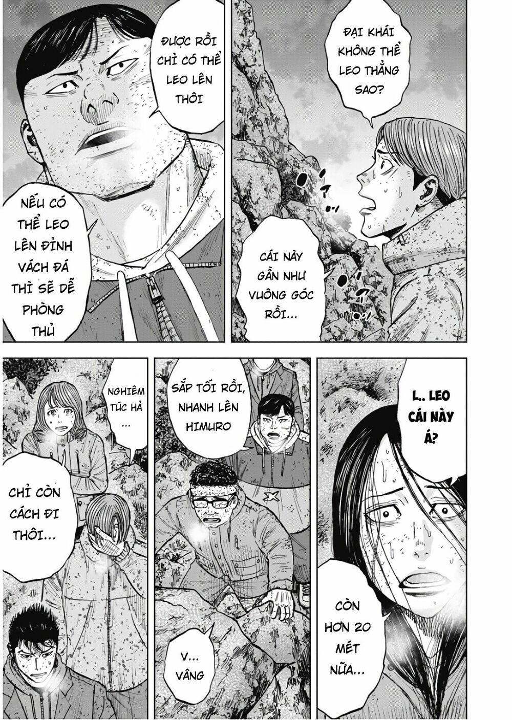 Monkey Peak - Đỉnh Núi Khỉ: Chapter 75