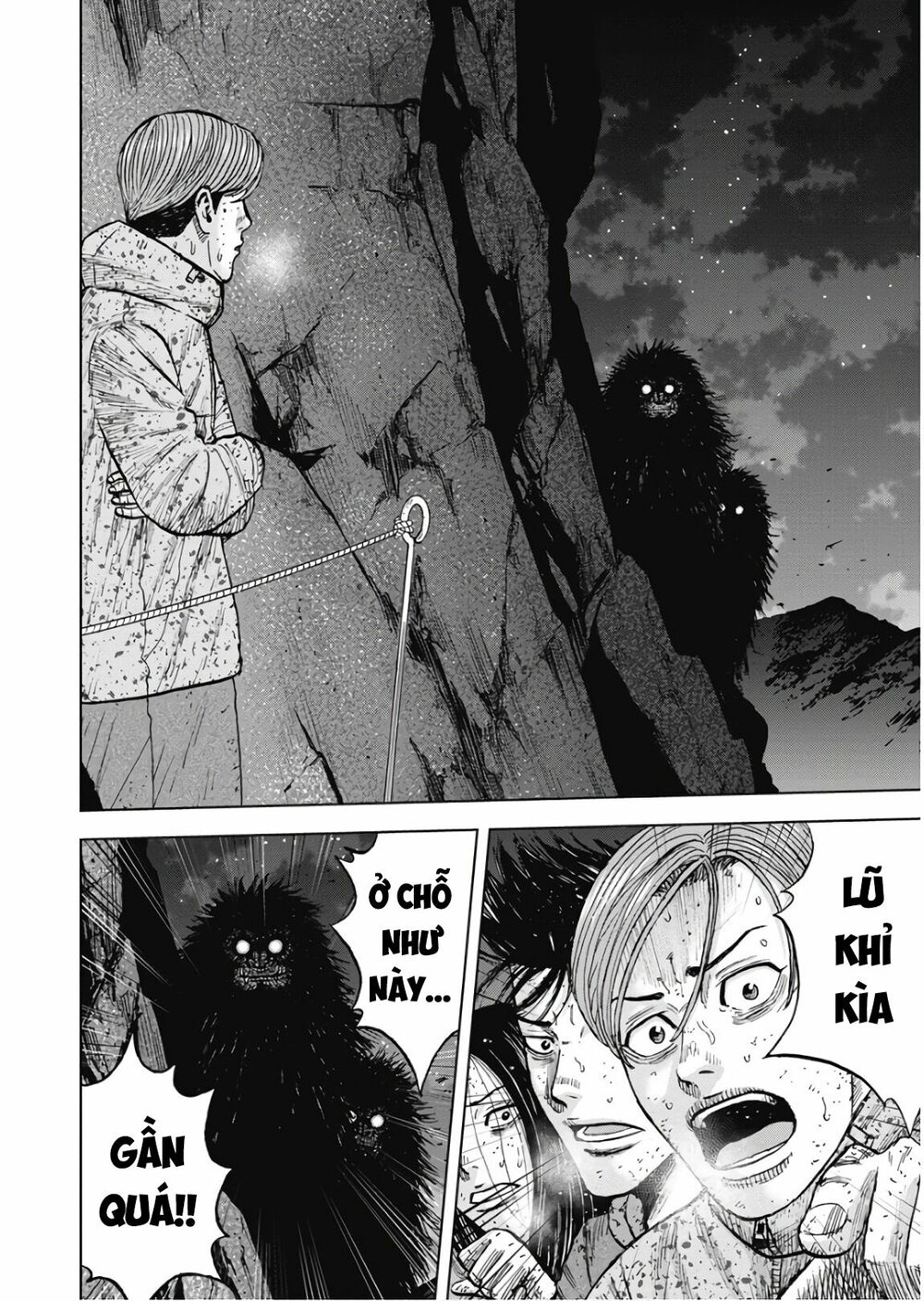 Monkey Peak - Đỉnh Núi Khỉ: Chapter 77