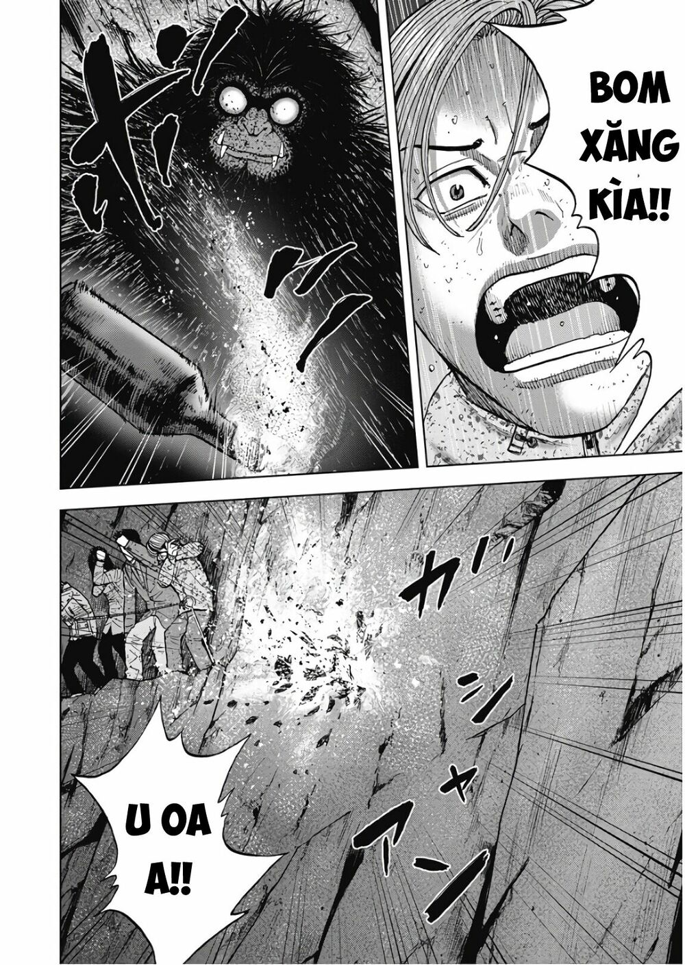 Monkey Peak - Đỉnh Núi Khỉ: Chapter 77