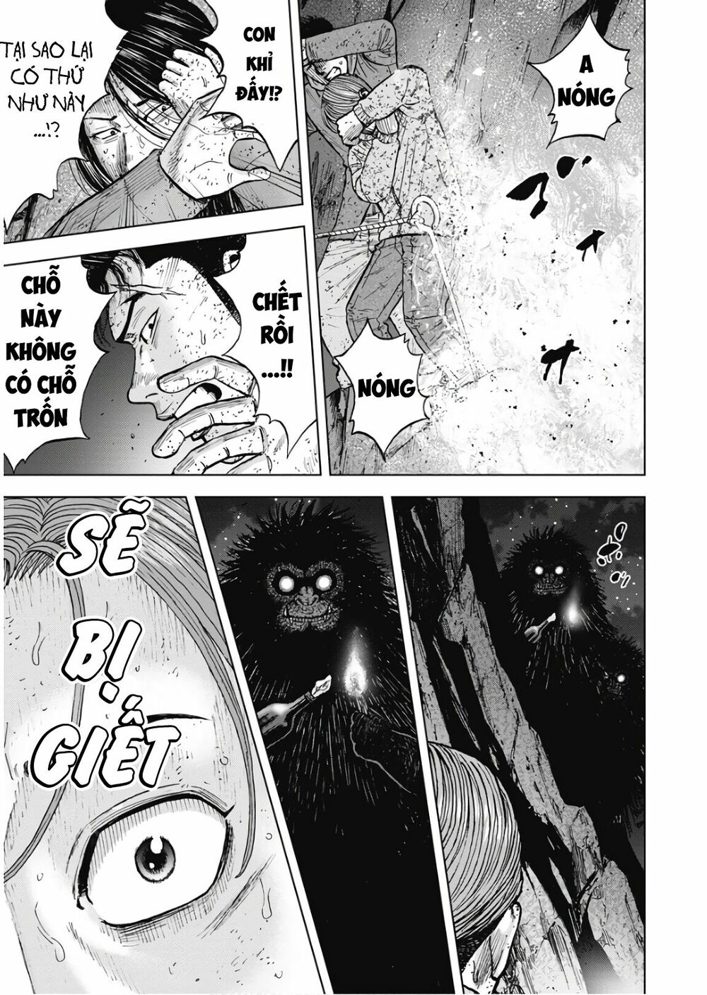 Monkey Peak - Đỉnh Núi Khỉ: Chapter 77