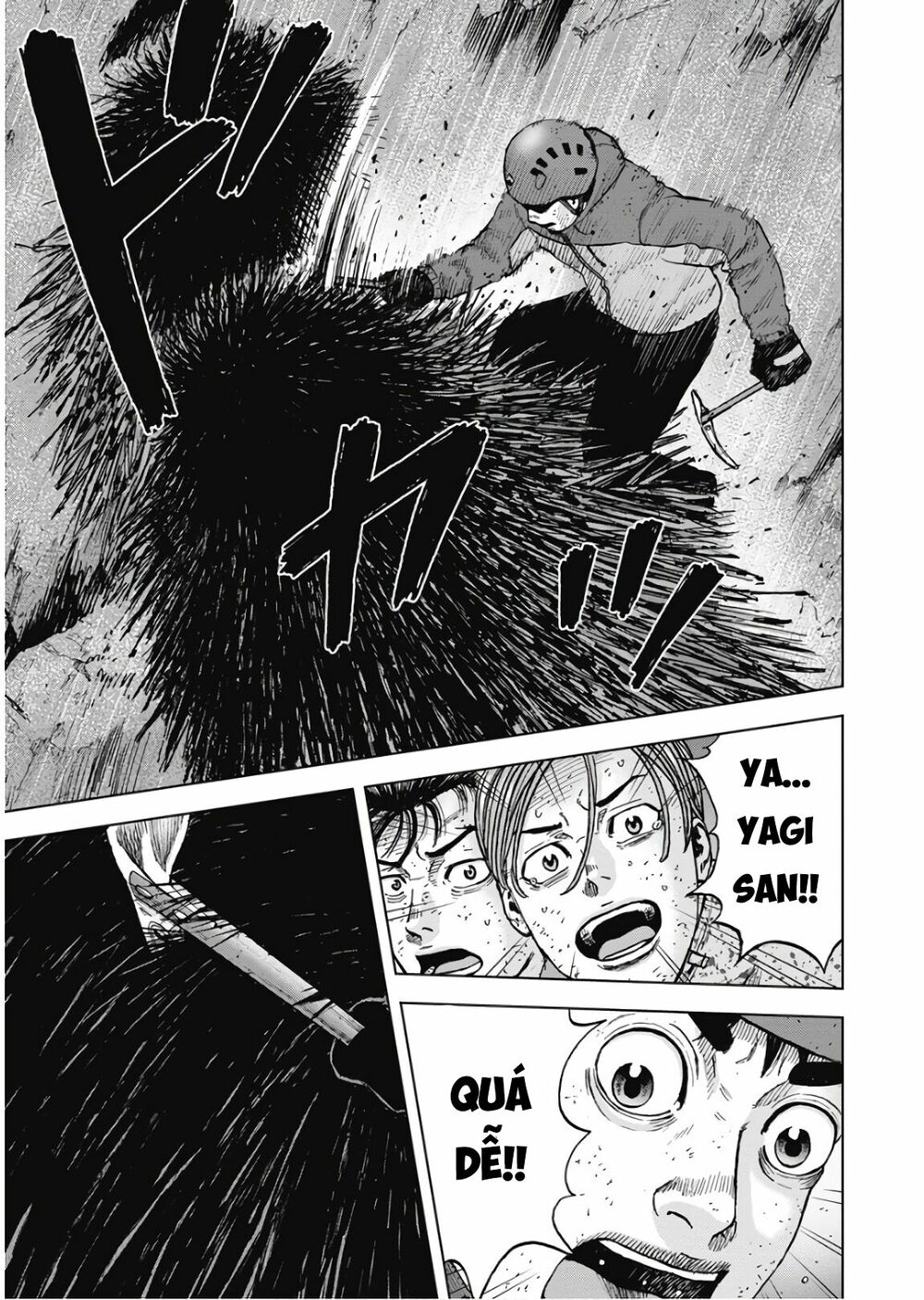 Monkey Peak - Đỉnh Núi Khỉ: Chapter 77