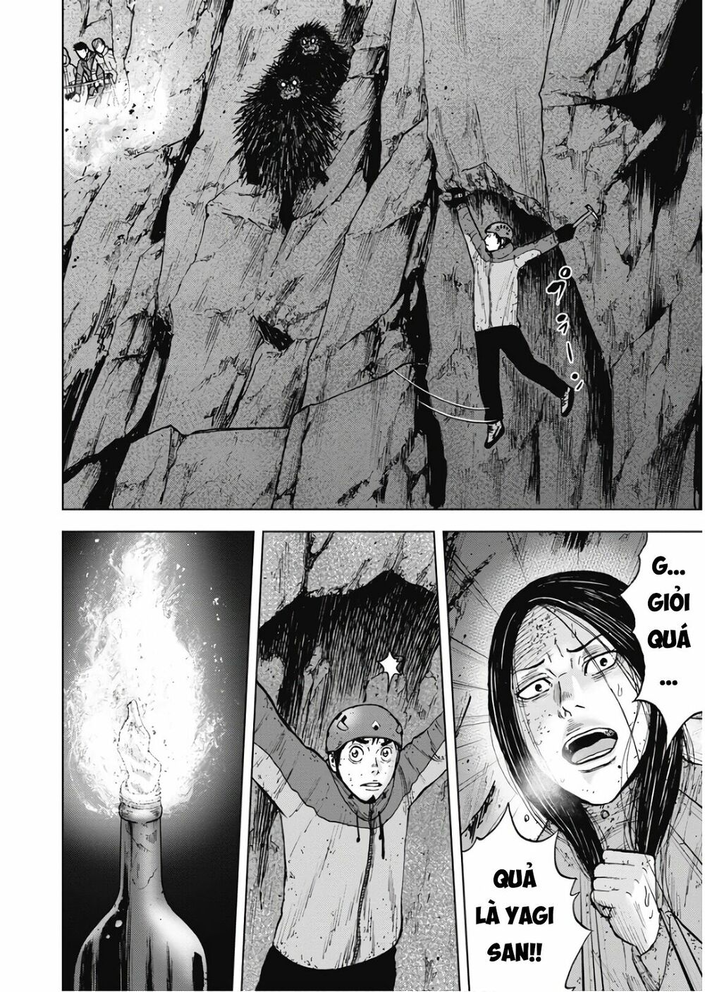 Monkey Peak - Đỉnh Núi Khỉ: Chapter 77