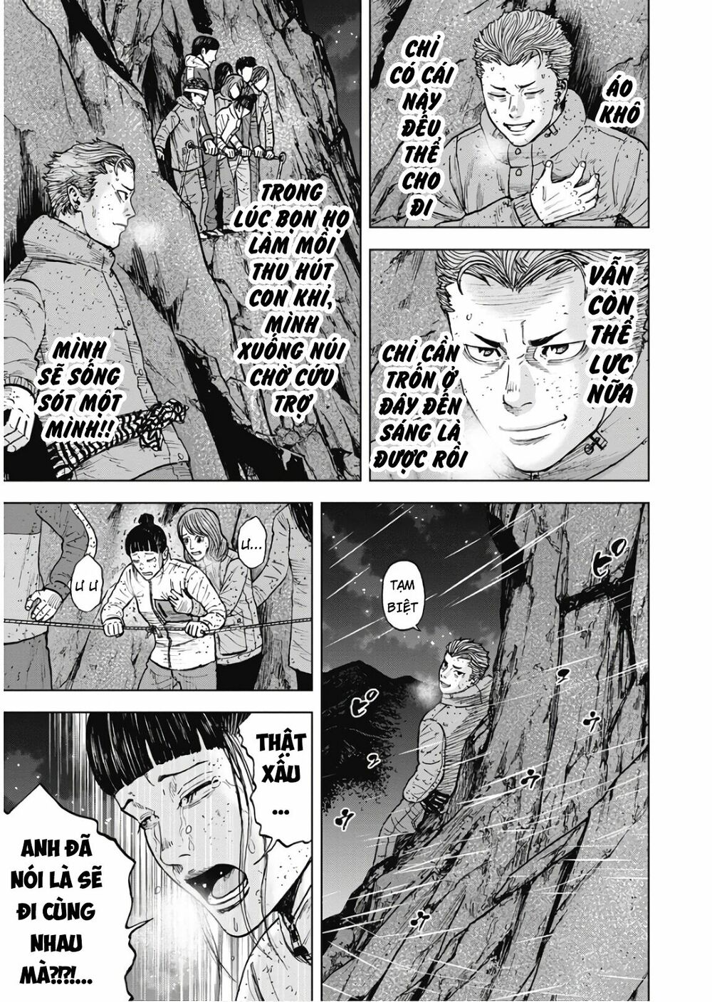 Monkey Peak - Đỉnh Núi Khỉ: Chapter 77
