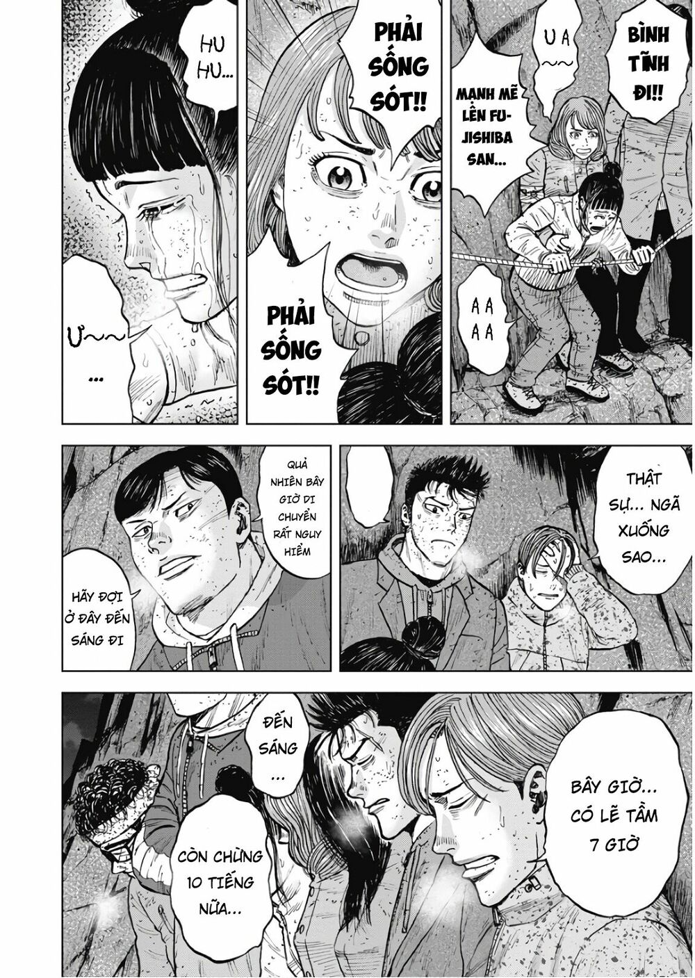 Monkey Peak - Đỉnh Núi Khỉ: Chapter 77