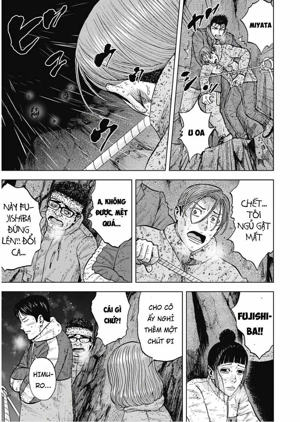 Monkey Peak - Đỉnh Núi Khỉ: Chapter 77