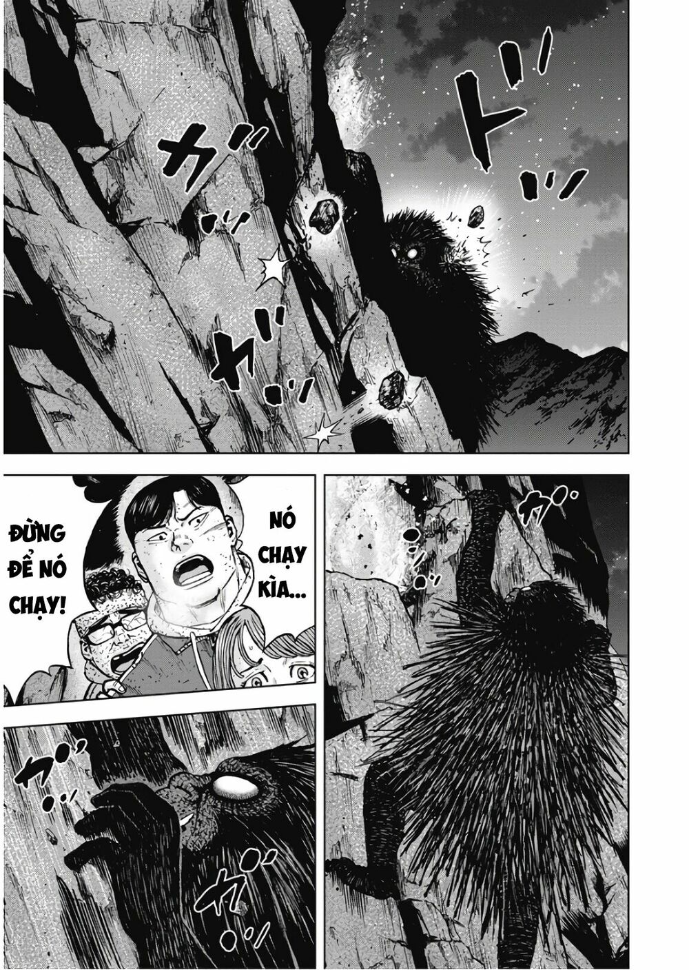Monkey Peak - Đỉnh Núi Khỉ: Chapter 78