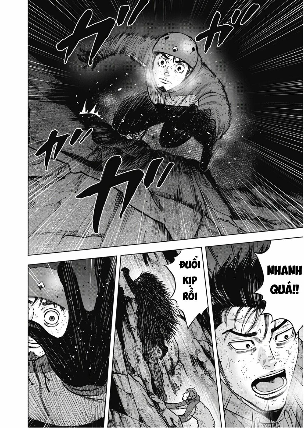 Monkey Peak - Đỉnh Núi Khỉ: Chapter 78