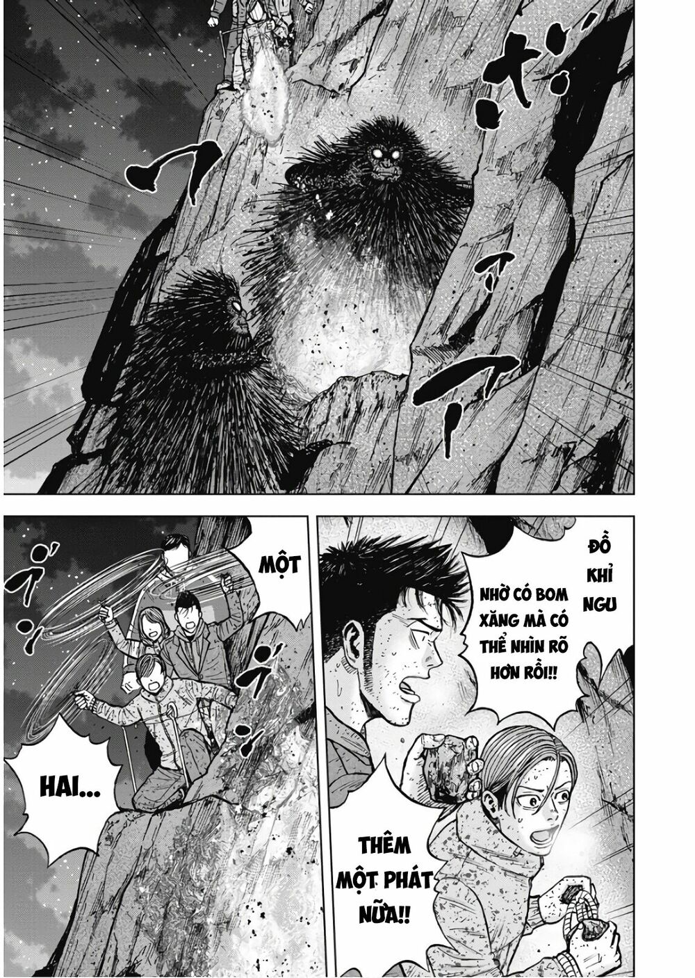 Monkey Peak - Đỉnh Núi Khỉ: Chapter 78