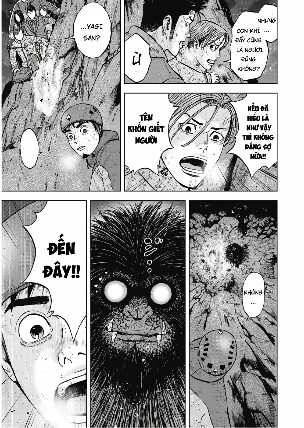 Monkey Peak - Đỉnh Núi Khỉ: Chapter 79
