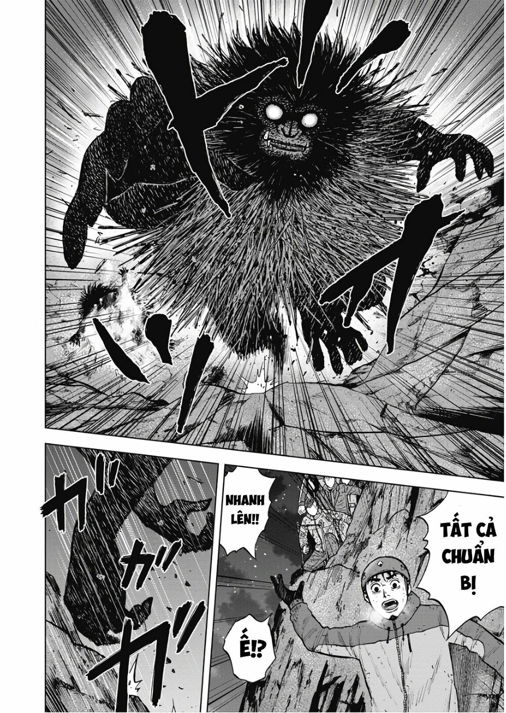 Monkey Peak - Đỉnh Núi Khỉ: Chapter 79