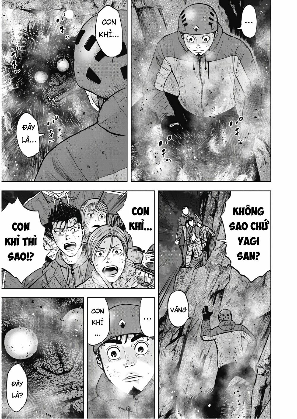 Monkey Peak - Đỉnh Núi Khỉ: Chapter 79