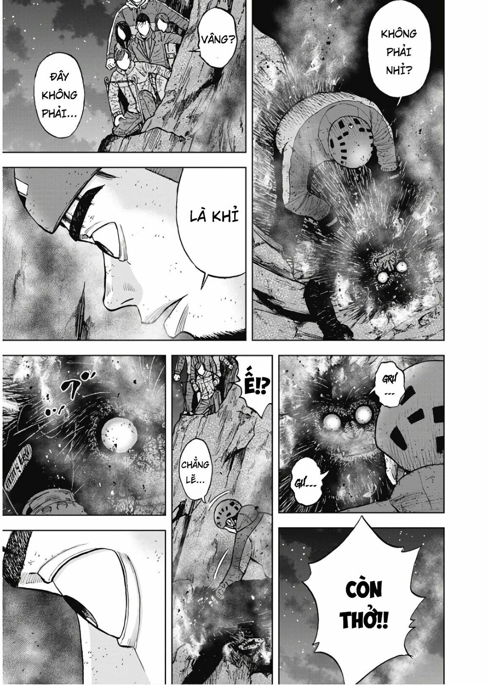 Monkey Peak - Đỉnh Núi Khỉ: Chapter 79