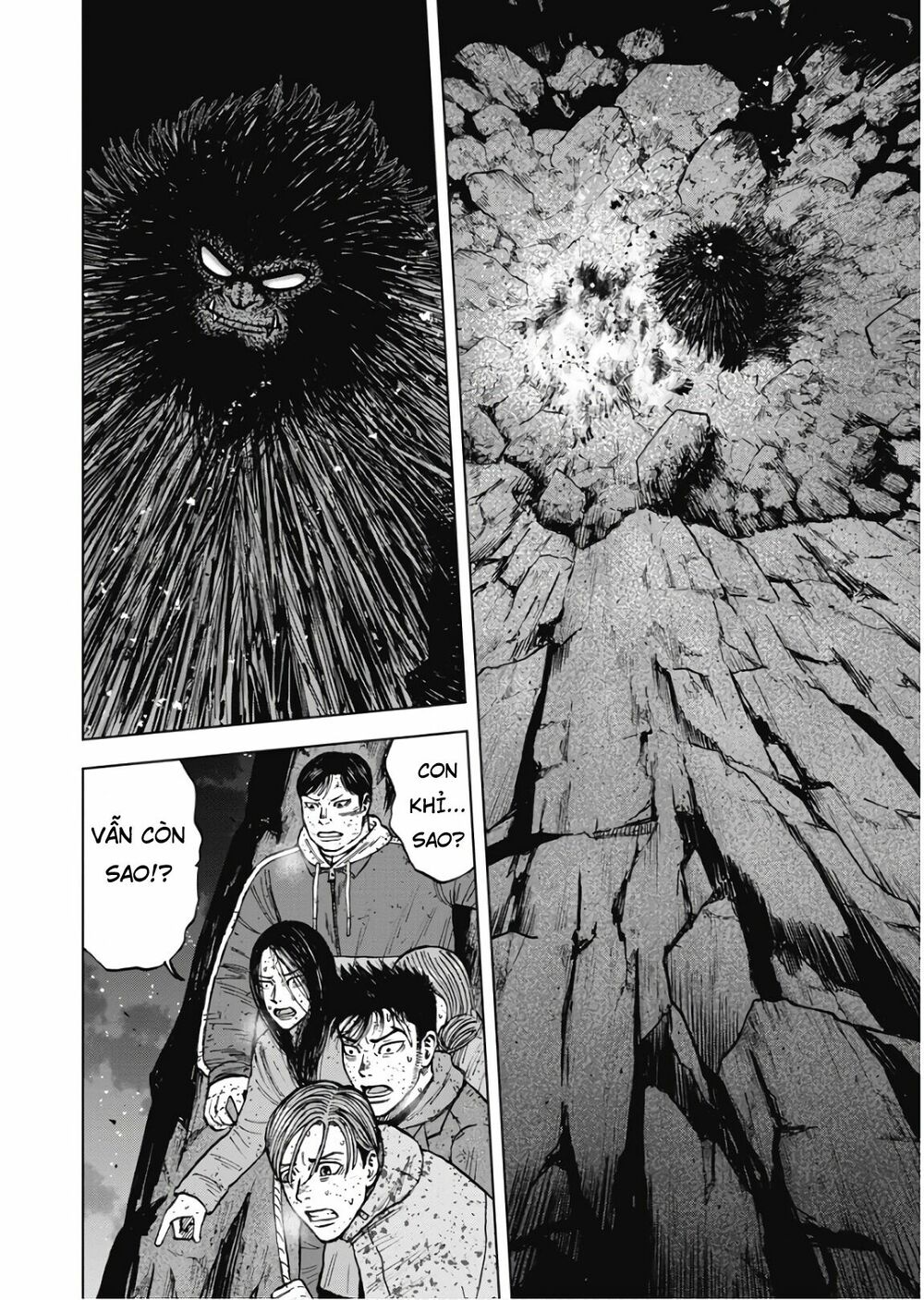 Monkey Peak - Đỉnh Núi Khỉ: Chapter 79