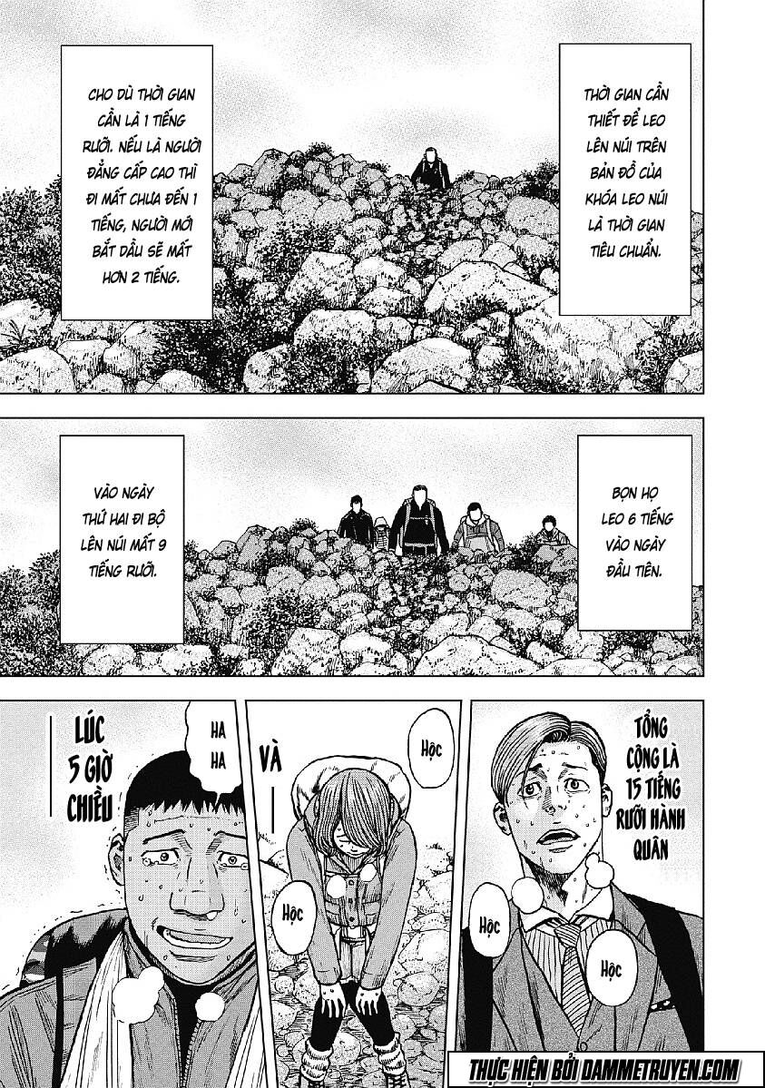 Monkey Peak - Đỉnh Núi Khỉ: Chapter 8
