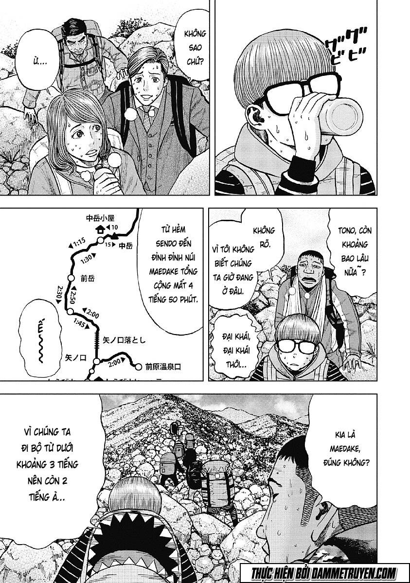Monkey Peak - Đỉnh Núi Khỉ: Chapter 8