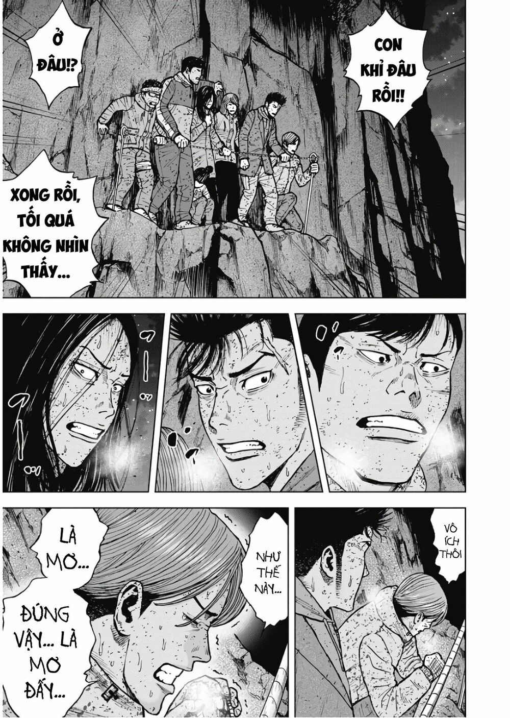 Monkey Peak - Đỉnh Núi Khỉ: Chapter 80
