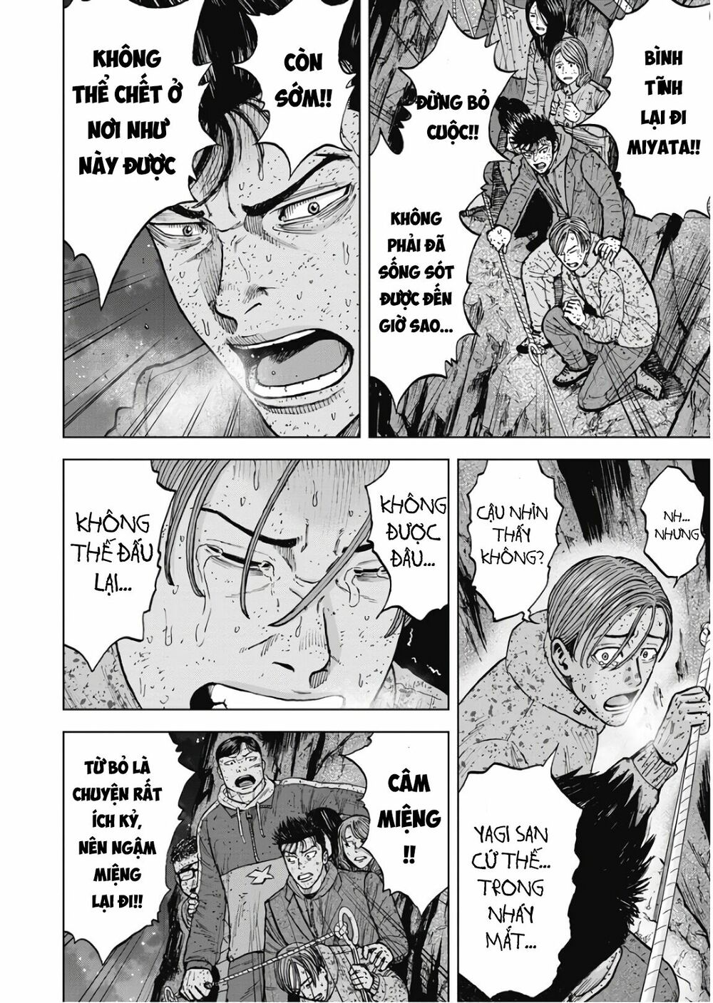 Monkey Peak - Đỉnh Núi Khỉ: Chapter 80