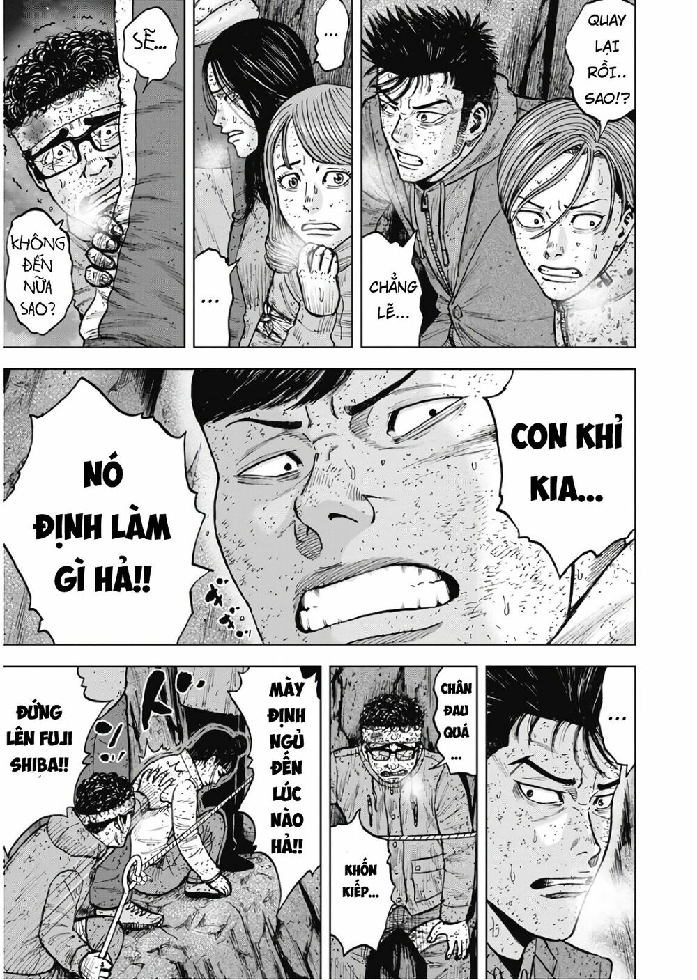 Monkey Peak - Đỉnh Núi Khỉ: Chapter 80