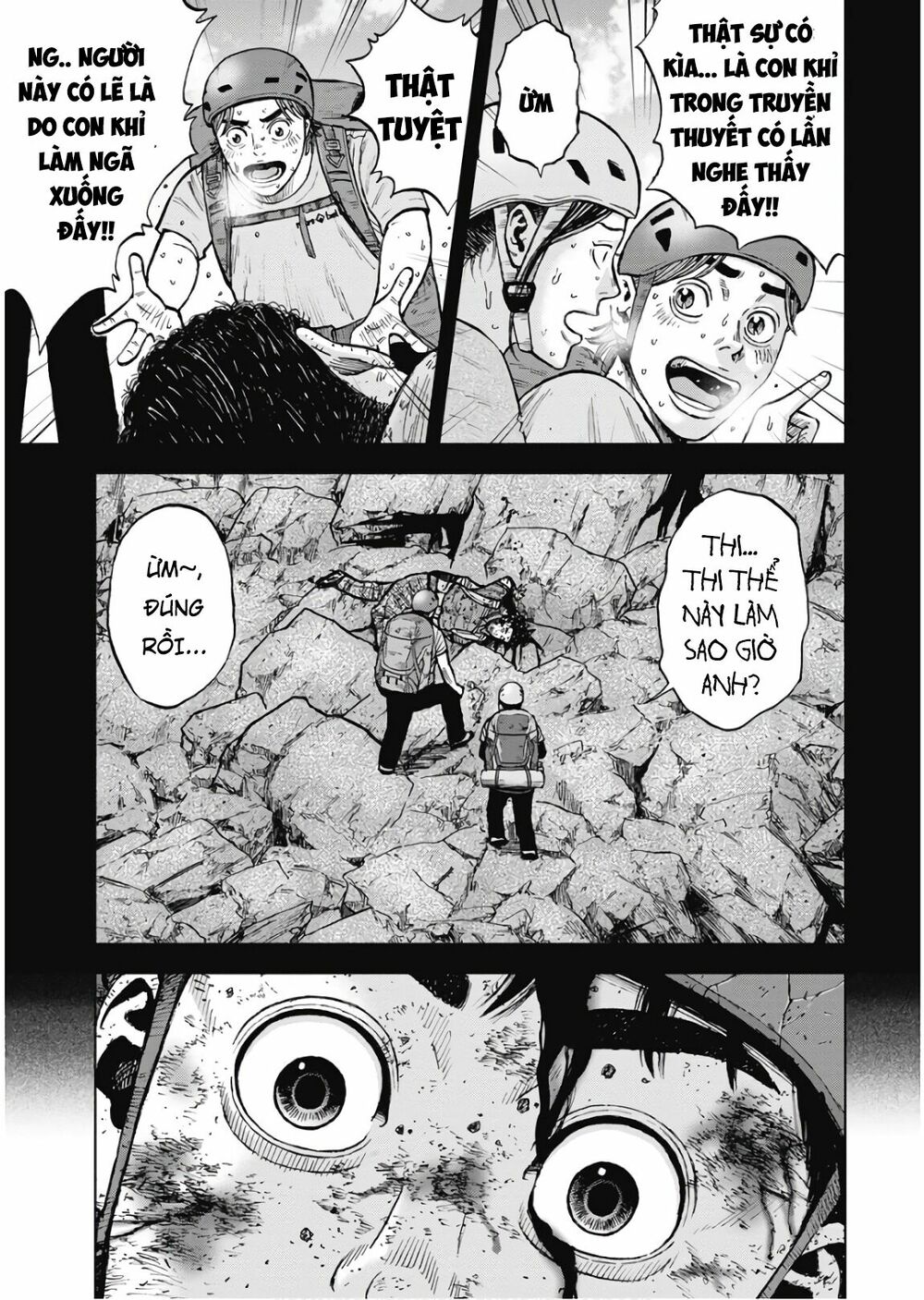 Monkey Peak - Đỉnh Núi Khỉ: Chapter 80