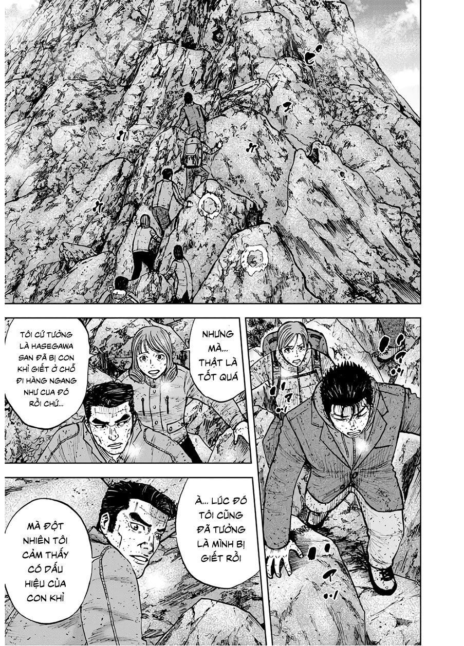 Monkey Peak - Đỉnh Núi Khỉ: Chapter 87