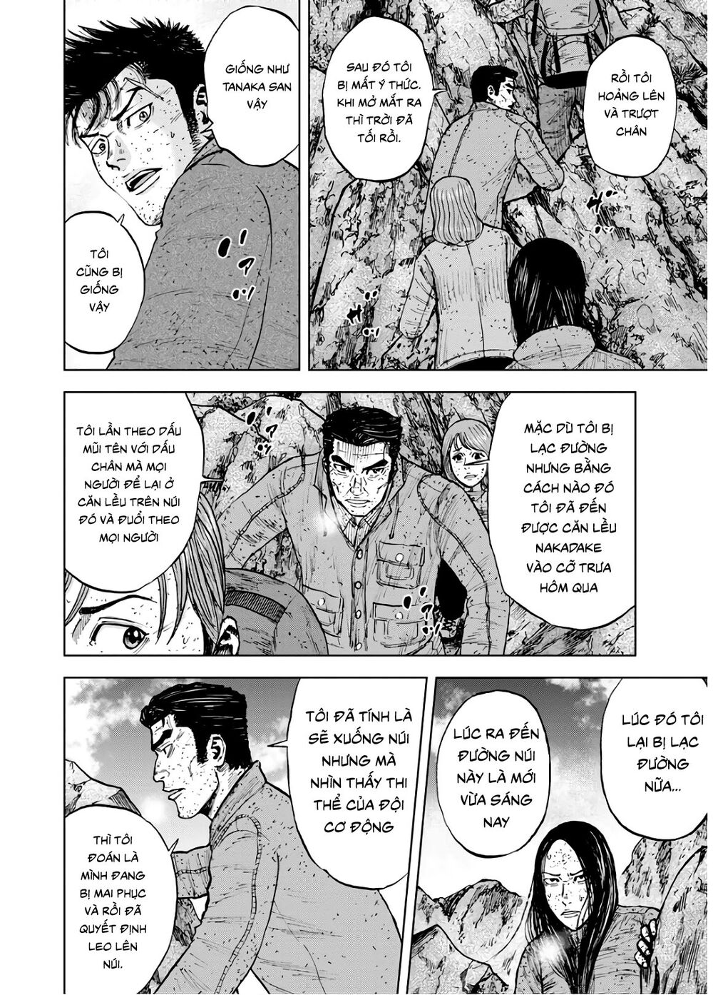 Monkey Peak - Đỉnh Núi Khỉ: Chapter 87
