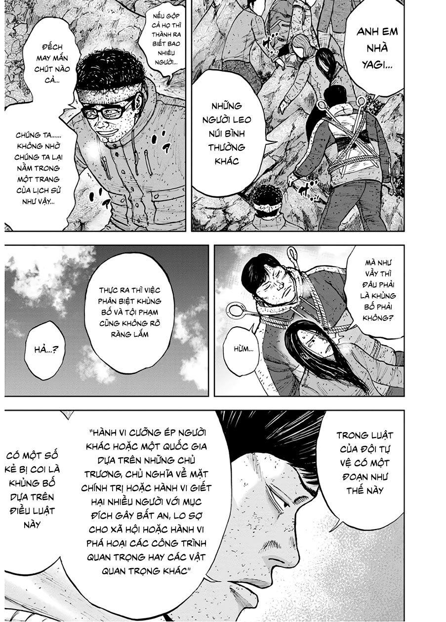 Monkey Peak - Đỉnh Núi Khỉ: Chapter 87
