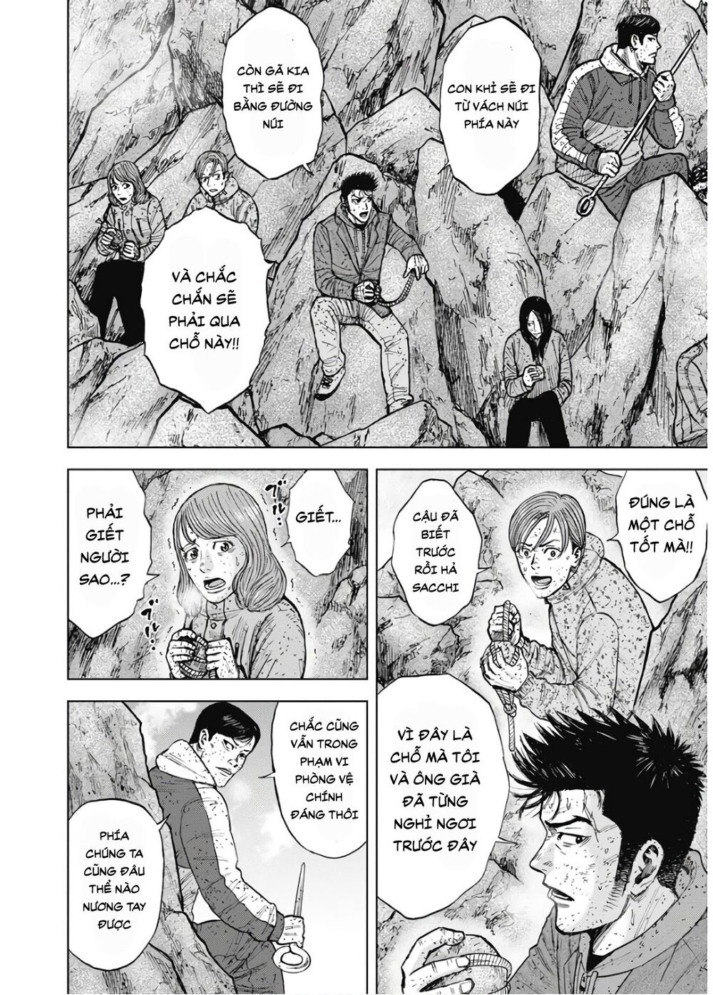 Monkey Peak - Đỉnh Núi Khỉ: Chapter 89