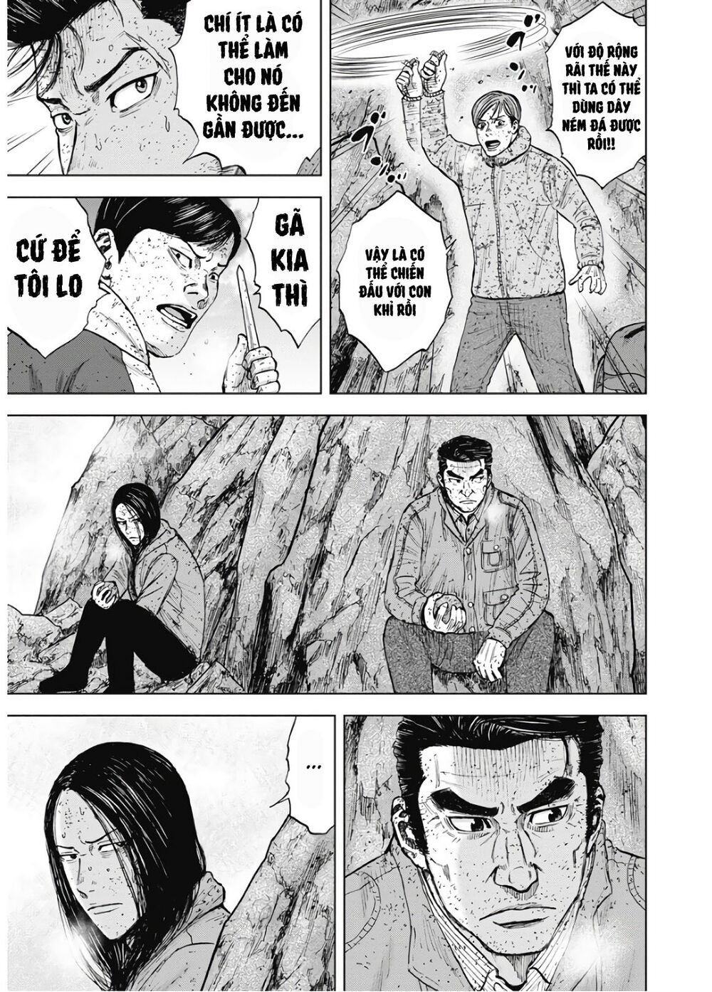 Monkey Peak - Đỉnh Núi Khỉ: Chapter 89