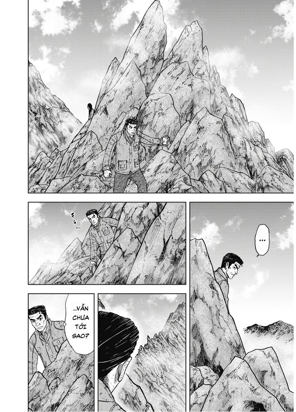 Monkey Peak - Đỉnh Núi Khỉ: Chapter 89