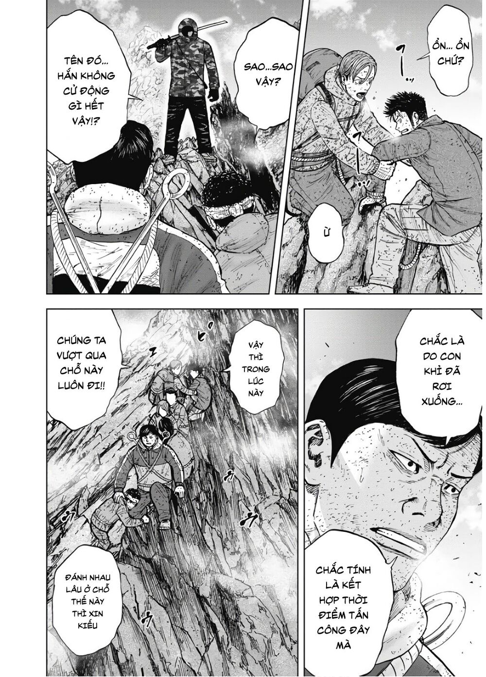 Monkey Peak - Đỉnh Núi Khỉ: Chapter 89