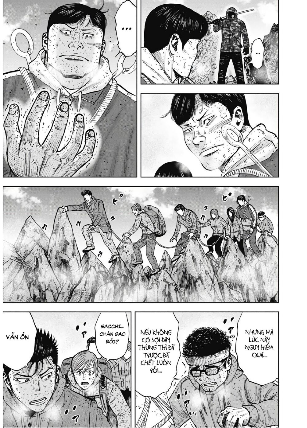 Monkey Peak - Đỉnh Núi Khỉ: Chapter 89