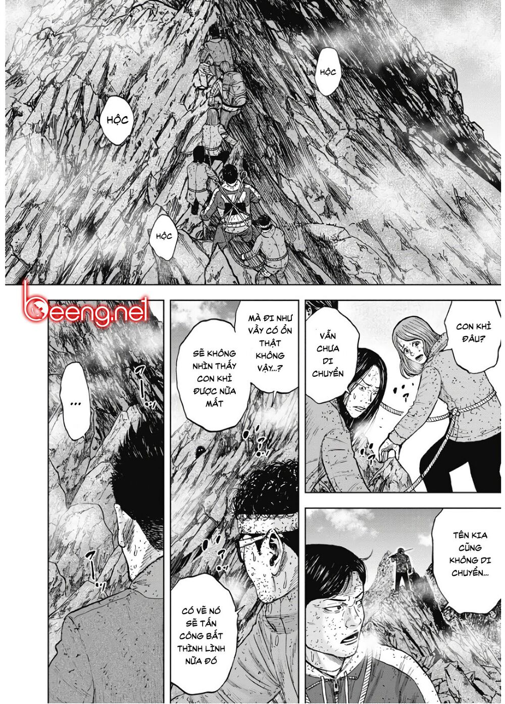 Monkey Peak - Đỉnh Núi Khỉ: Chapter 89
