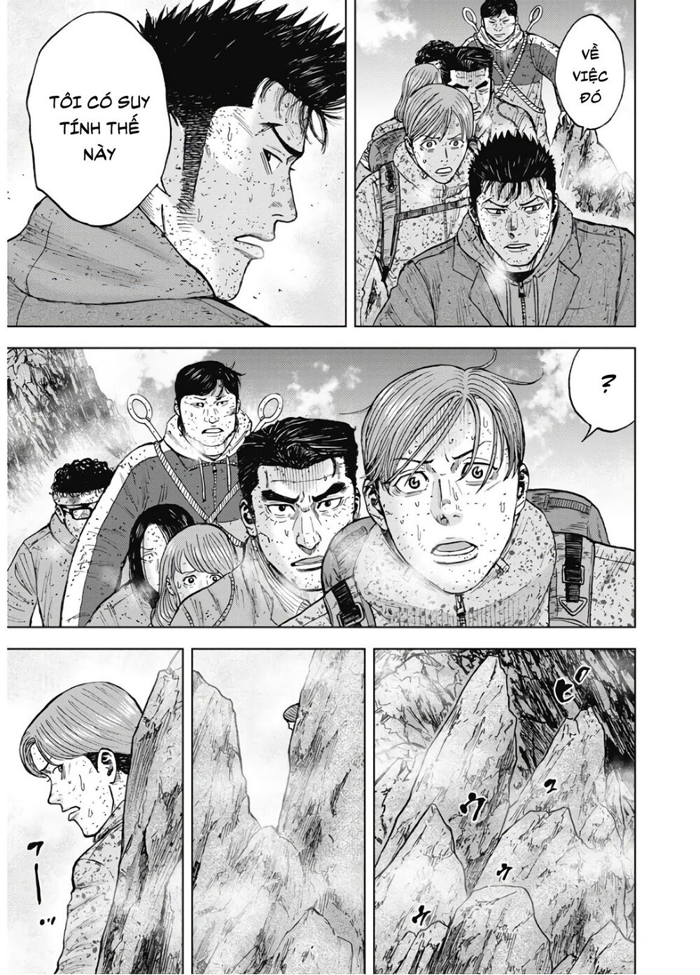 Monkey Peak - Đỉnh Núi Khỉ: Chapter 89
