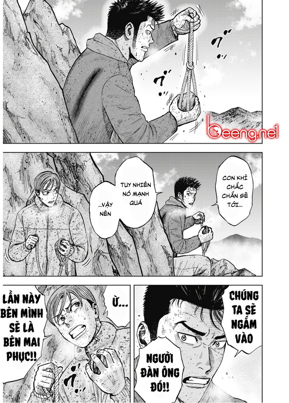 Monkey Peak - Đỉnh Núi Khỉ: Chapter 89