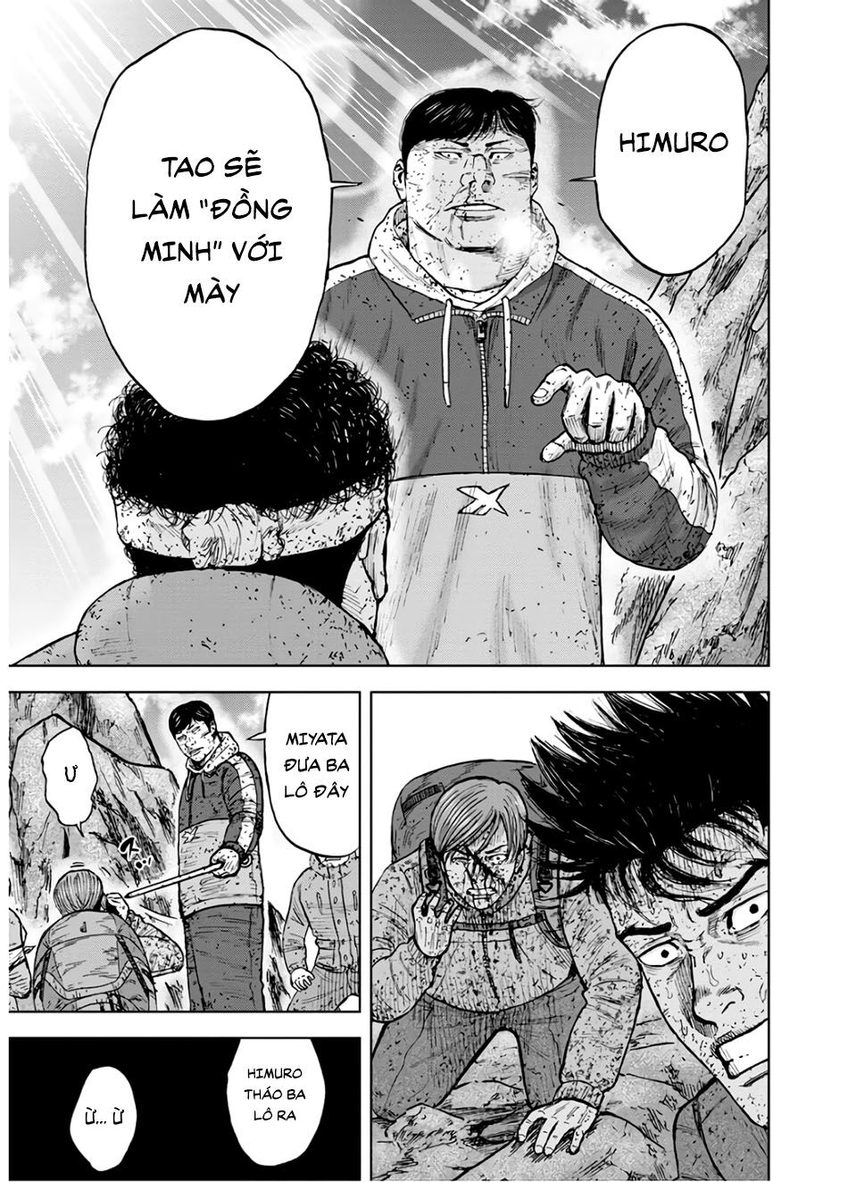 Monkey Peak - Đỉnh Núi Khỉ: Chapter 90