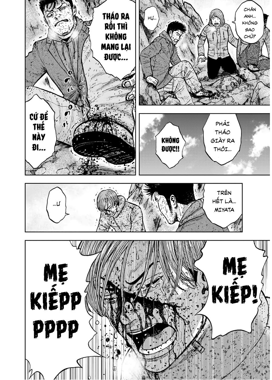 Monkey Peak - Đỉnh Núi Khỉ: Chapter 90