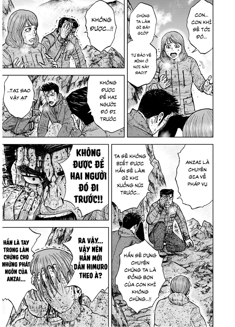 Monkey Peak - Đỉnh Núi Khỉ: Chapter 90