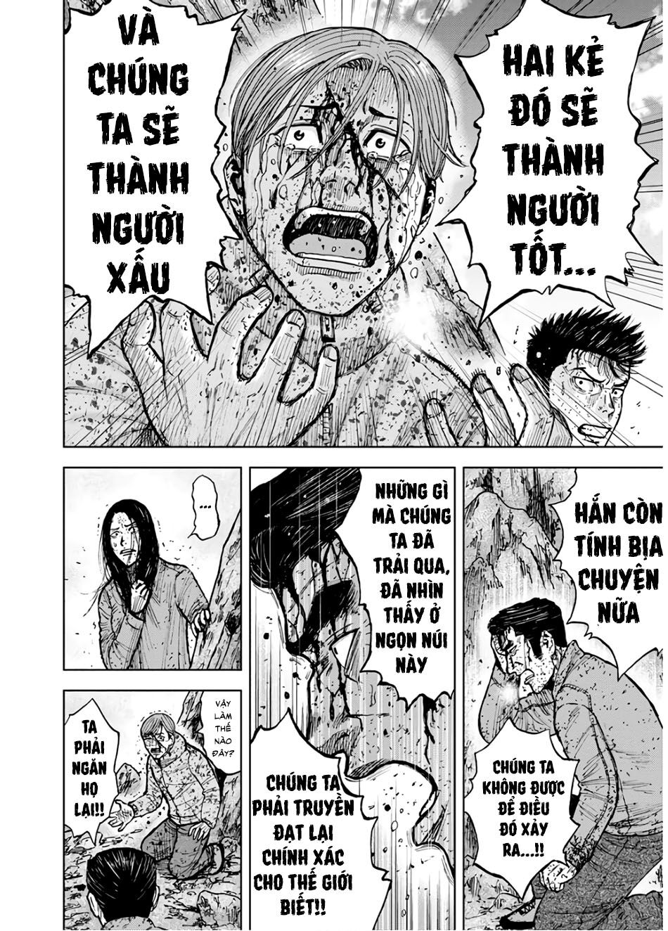 Monkey Peak - Đỉnh Núi Khỉ: Chapter 90