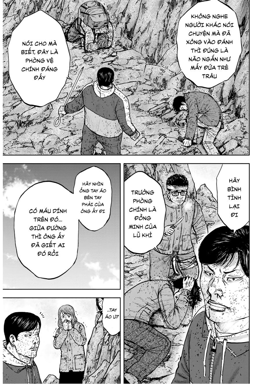 Monkey Peak - Đỉnh Núi Khỉ: Chapter 90