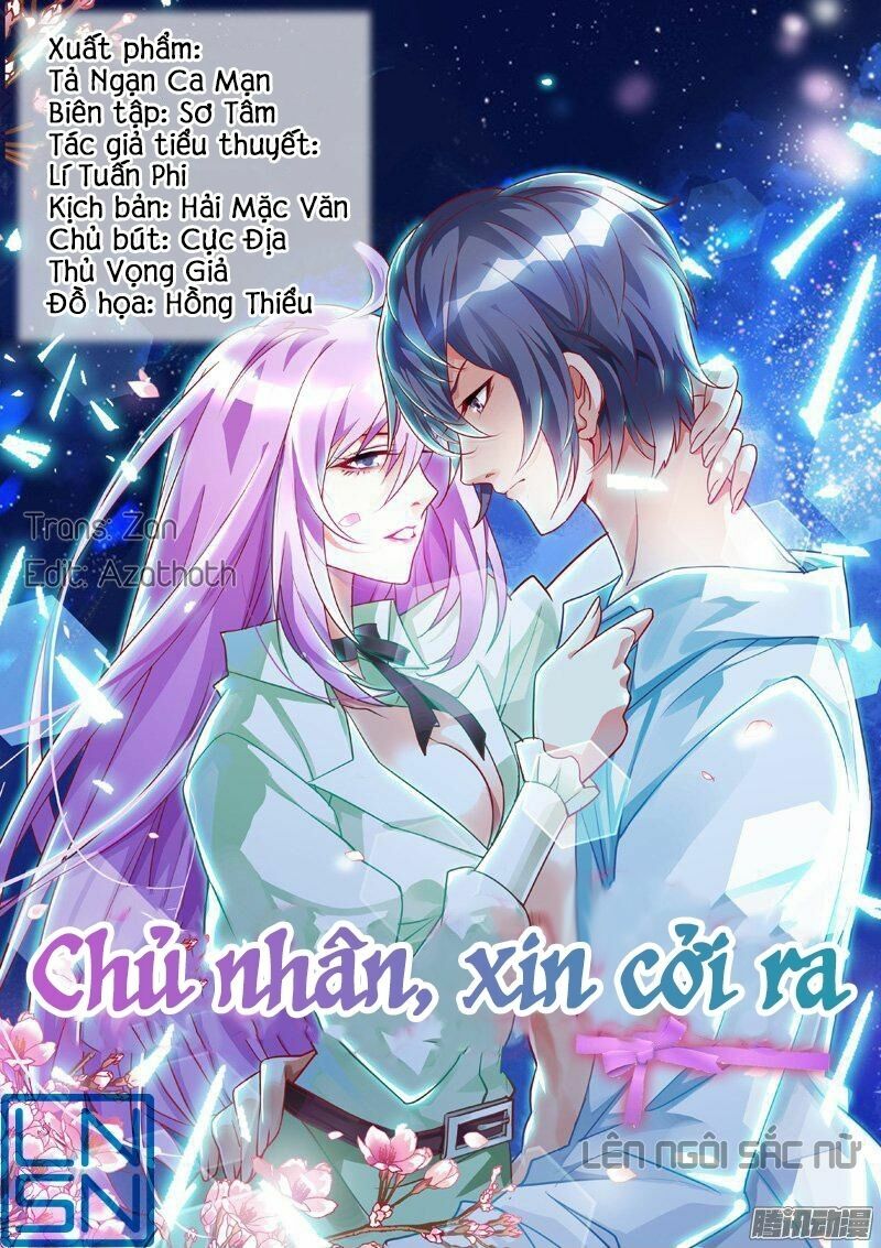 Chủ Nhân, Xin Hãy Cởi Ra!: Chapter 20