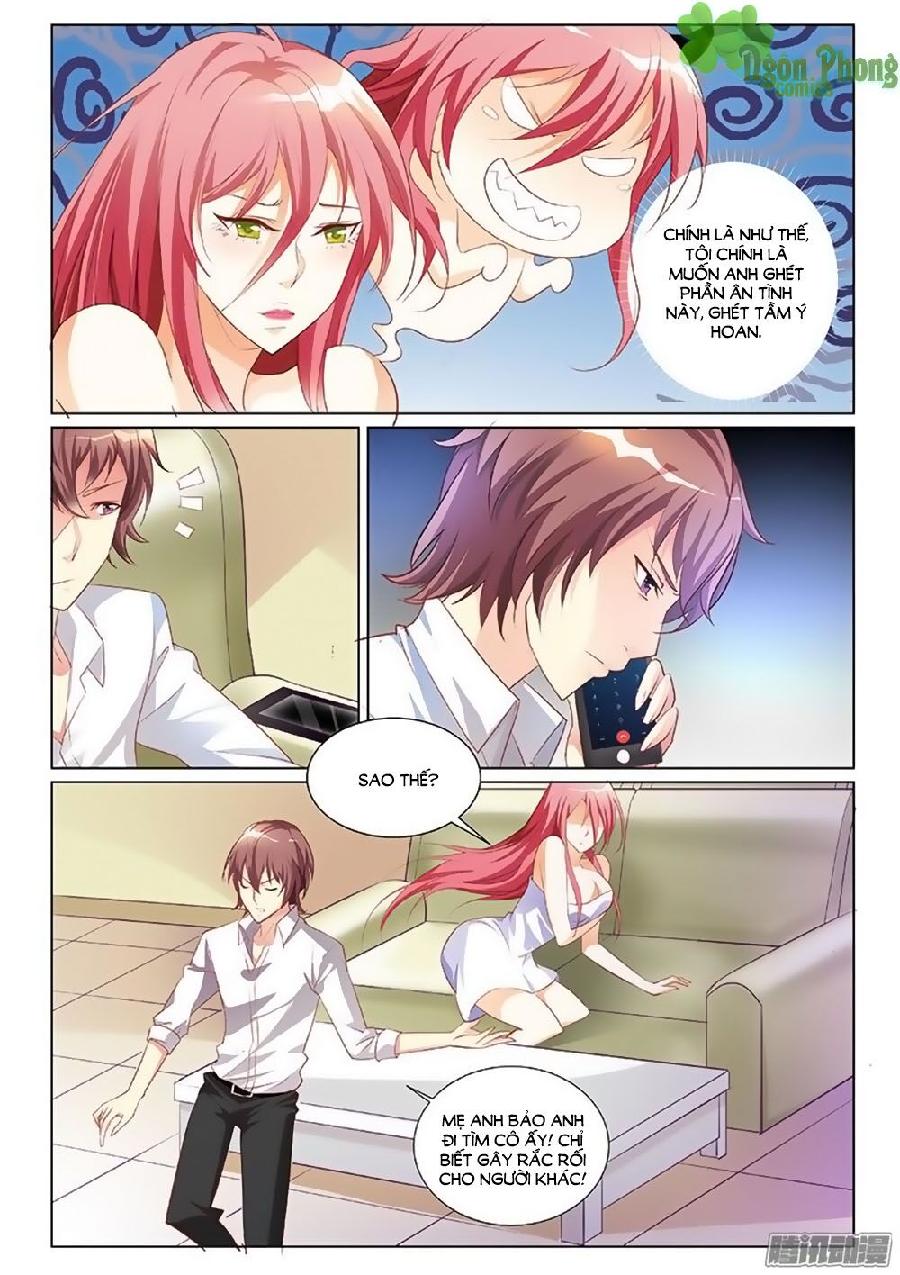Chủ Nhân, Xin Hãy Cởi Ra!: Chapter 4