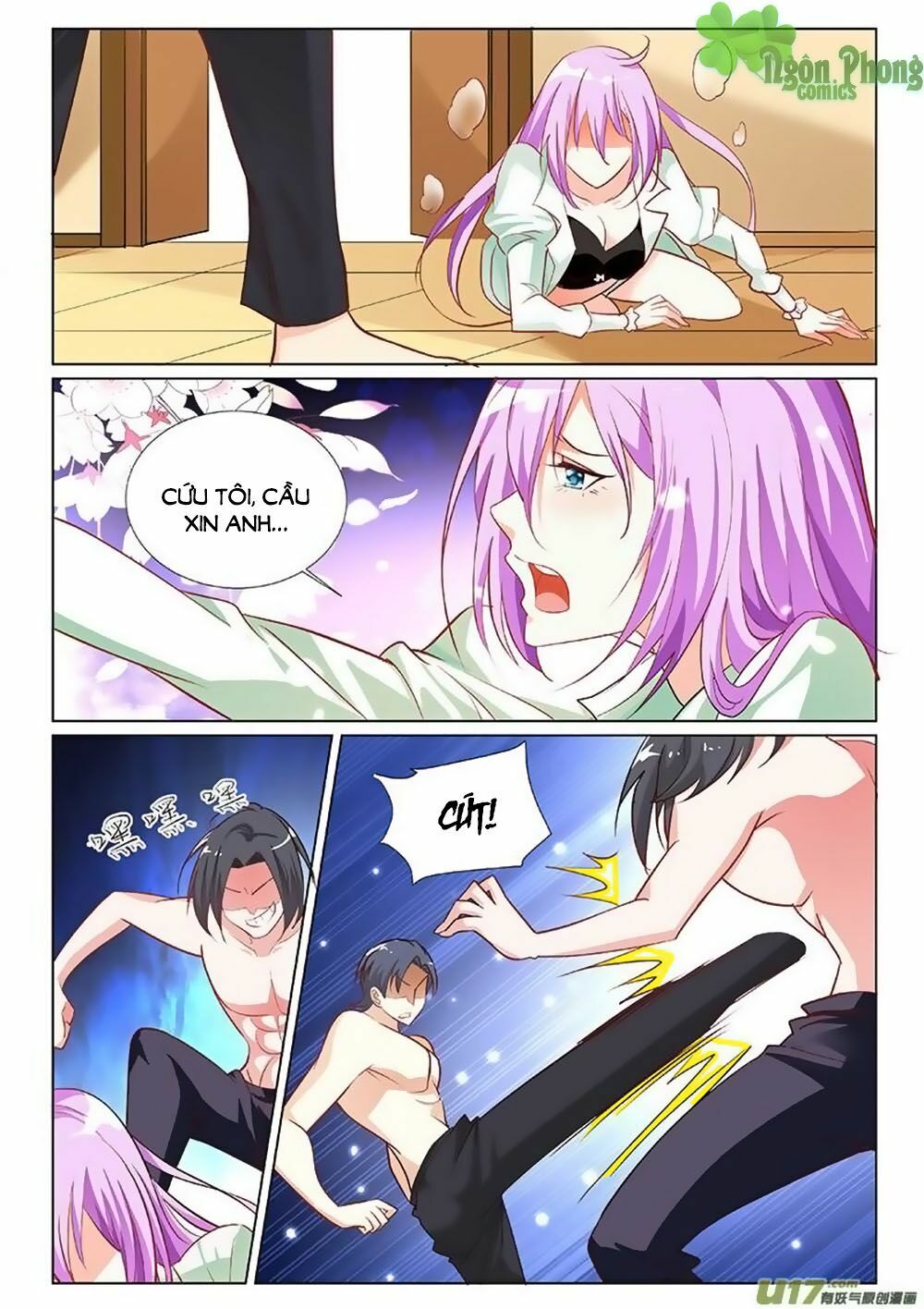 Chủ Nhân, Xin Hãy Cởi Ra!: Chapter 5